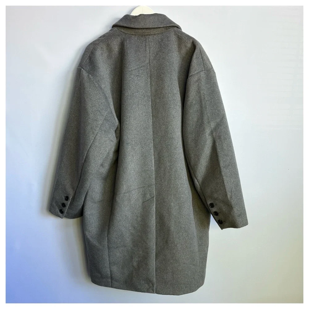 NWT Anthropologie Maeve Relaxed Cocoon Coat - Picture 10 of 15